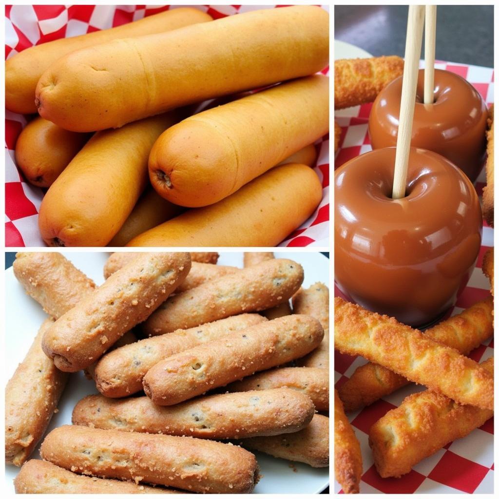 Deerfield Fair Classic Food Favorites