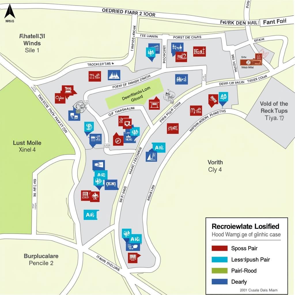 Deerfield Fair Food Map and Vendor Locations