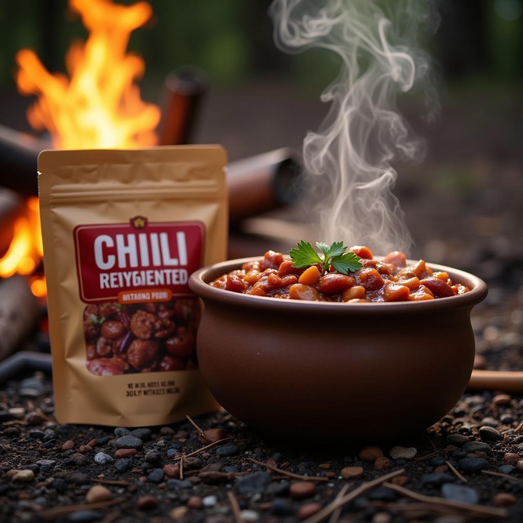 Convenient Dehydrated Camping Meals