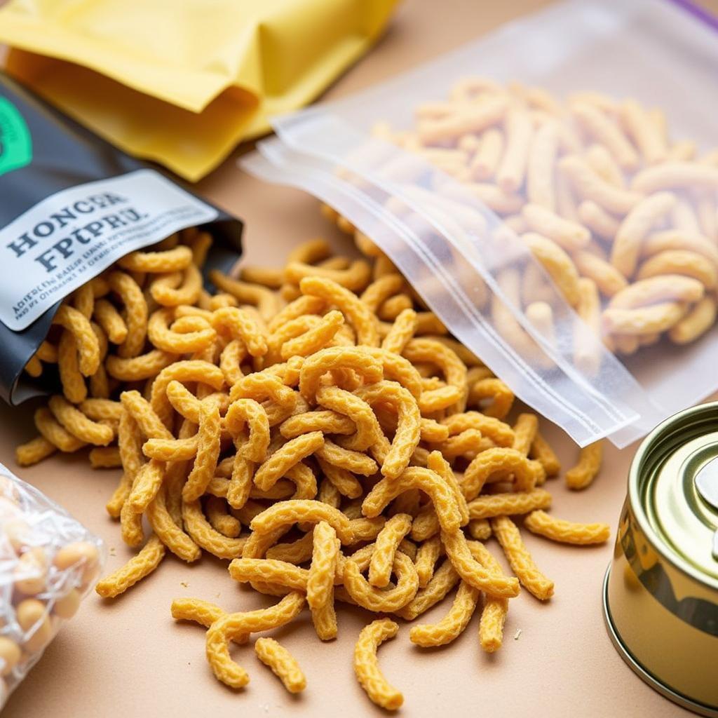 Dehydrated food packaging options