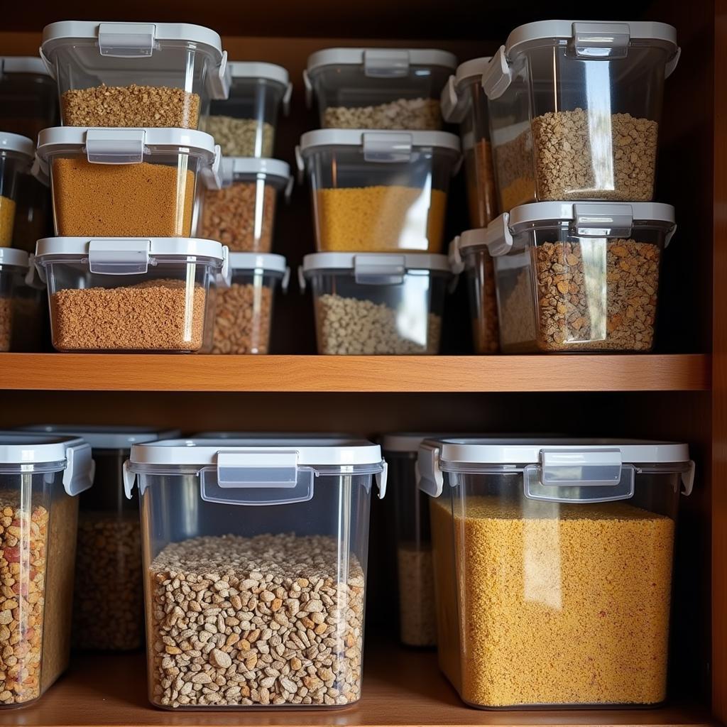 Proper Storage of Dehydrated Survival Food