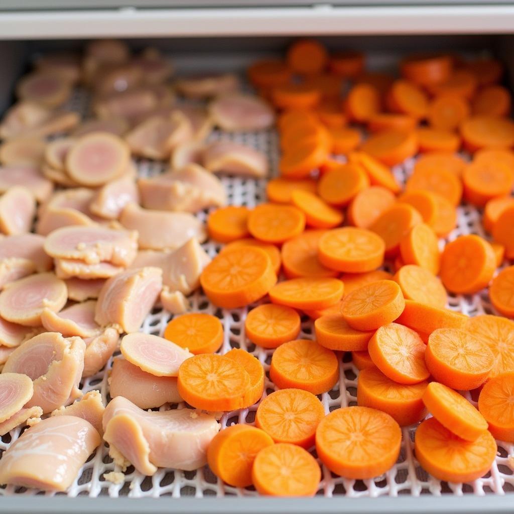 Dehydrating Ingredients for Homemade Dog Food