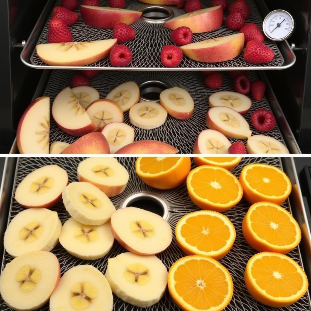 Dehydrating Fruits: Temperature Guide