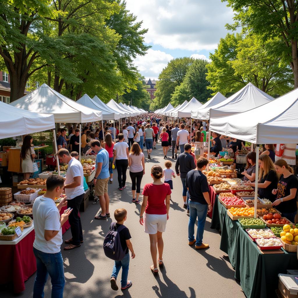 Delaware Food Festival at Riverwalk Market