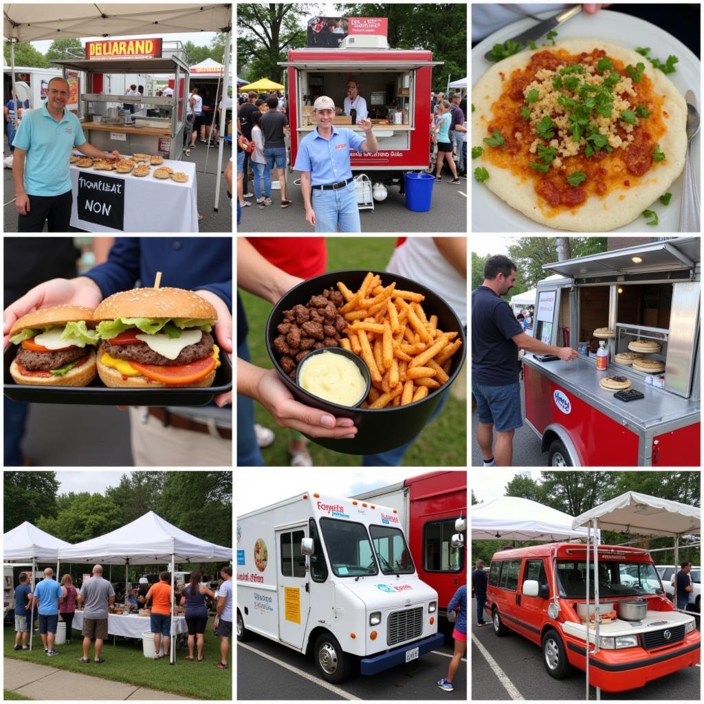 Delaware Food Festival Vendors