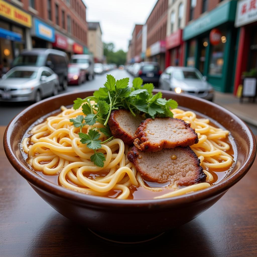 Delicious Chinese Noodles in East Rutherford