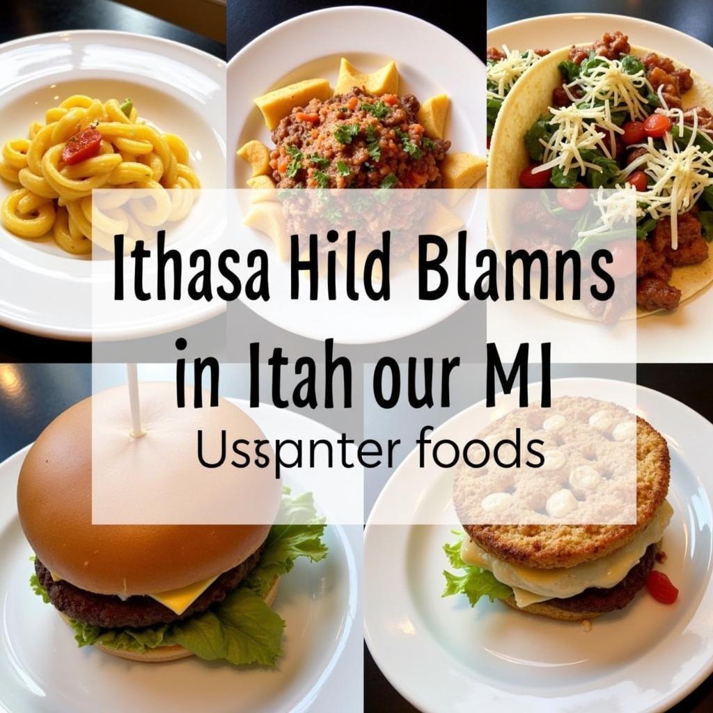 Delicious food options in Ithaca, Michigan