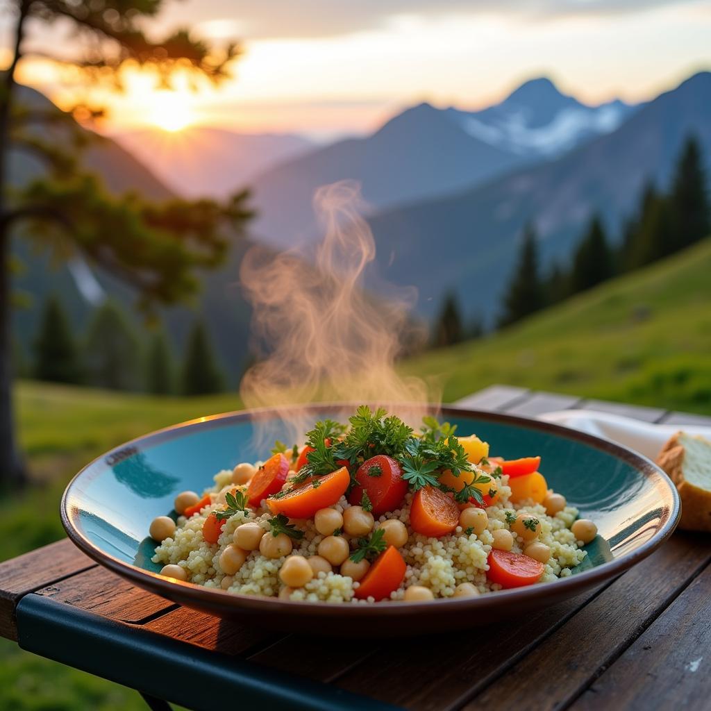 Delicious Vegetarian Backpacking Meals