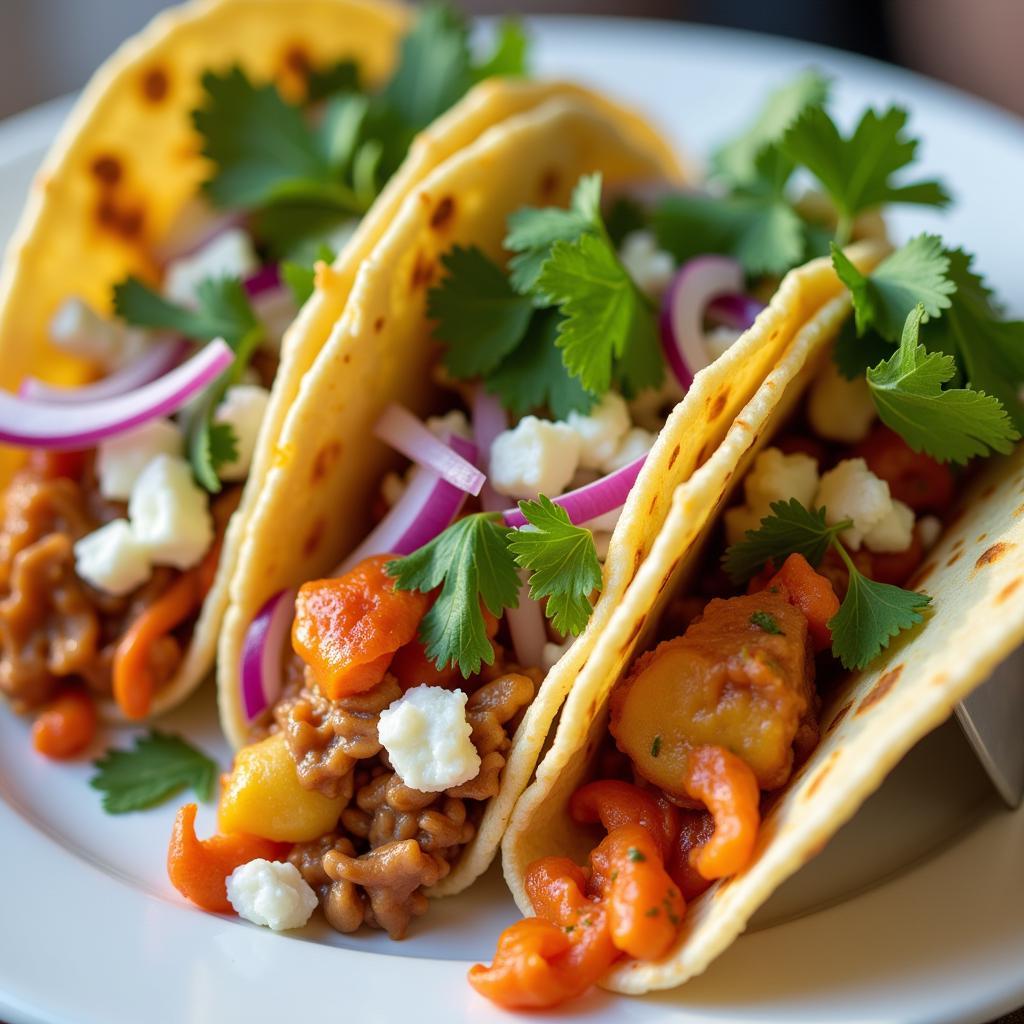 Delicious Tacos from a Delray Beach Food Truck