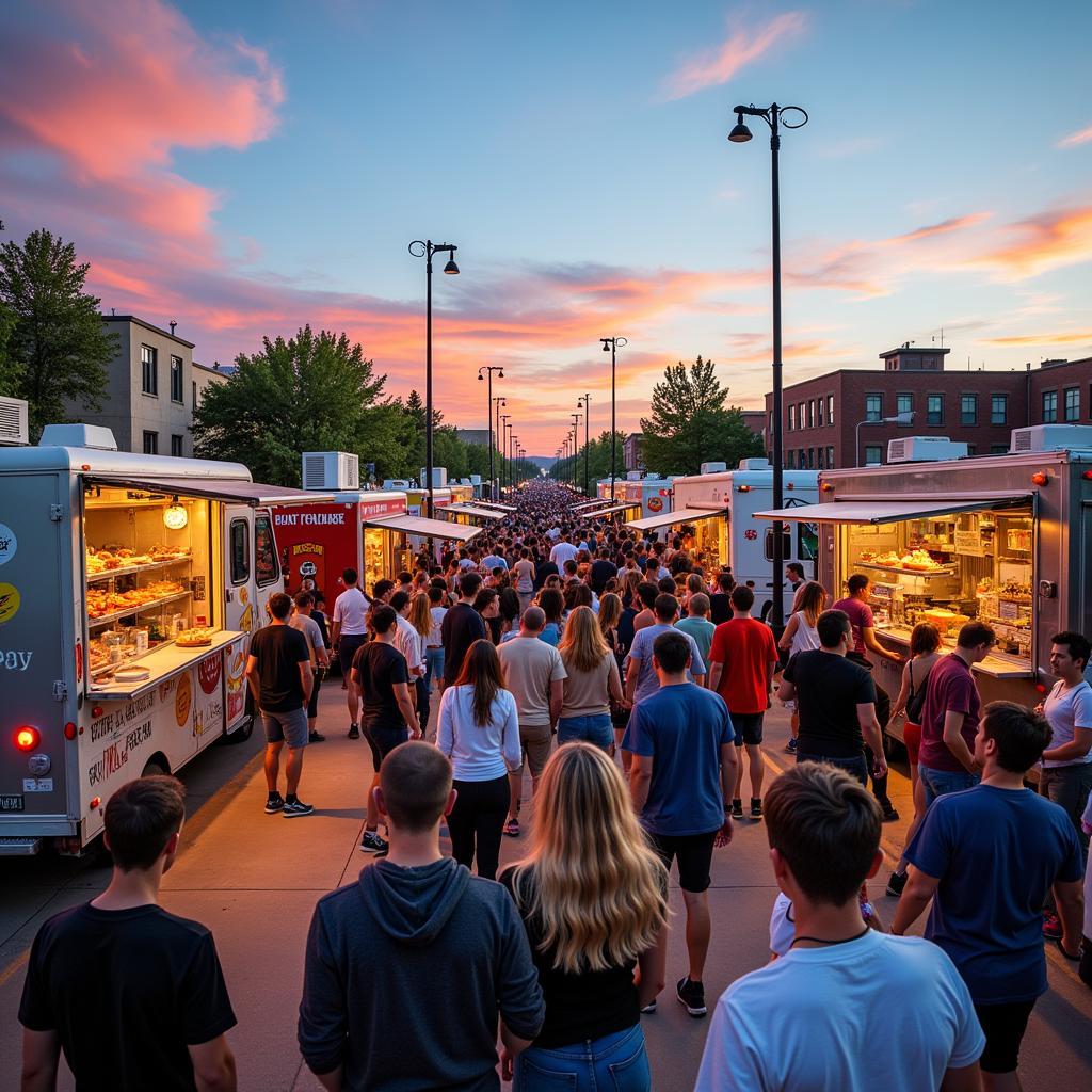 Denver Food Trailer Scene