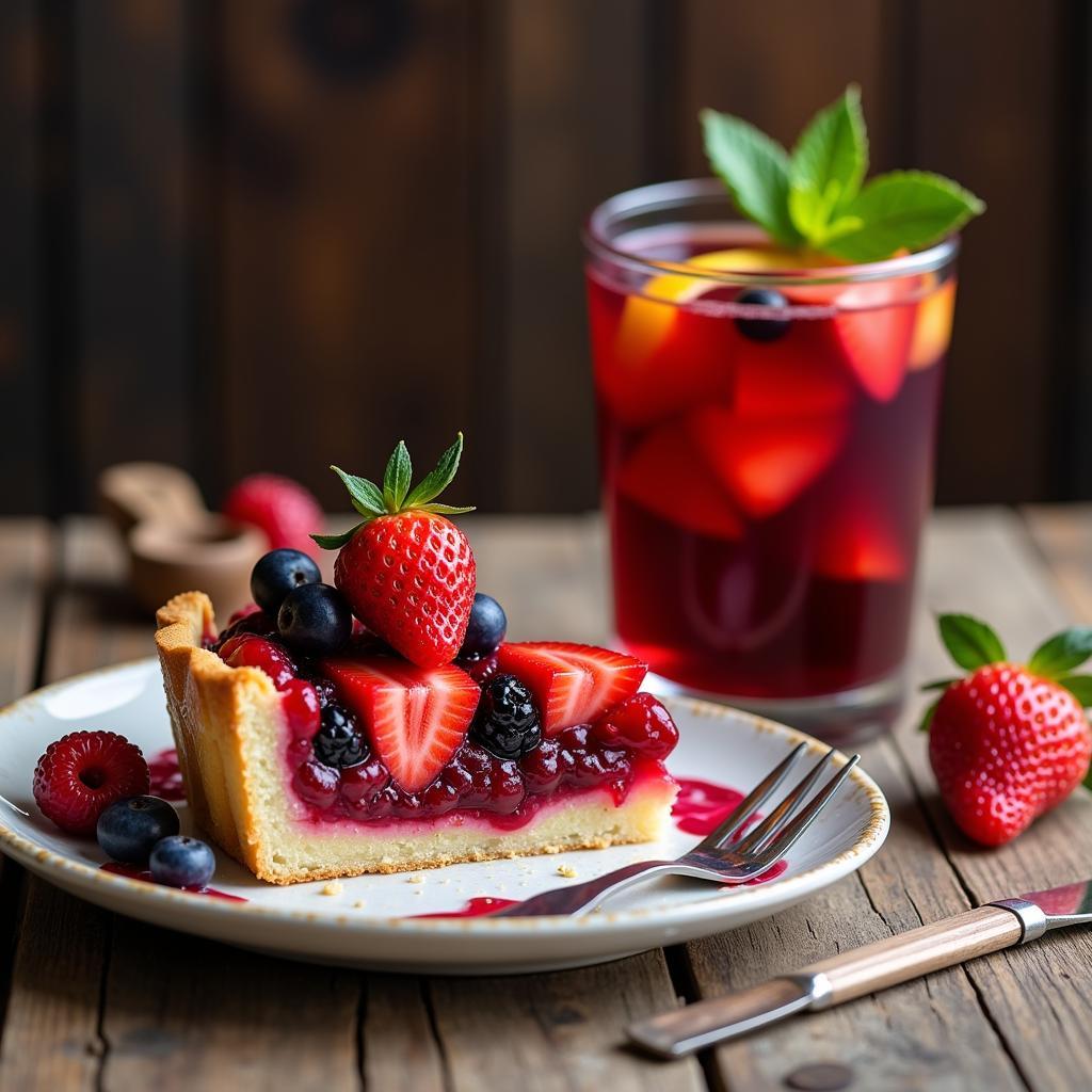 Dessert and Sangria Pairing