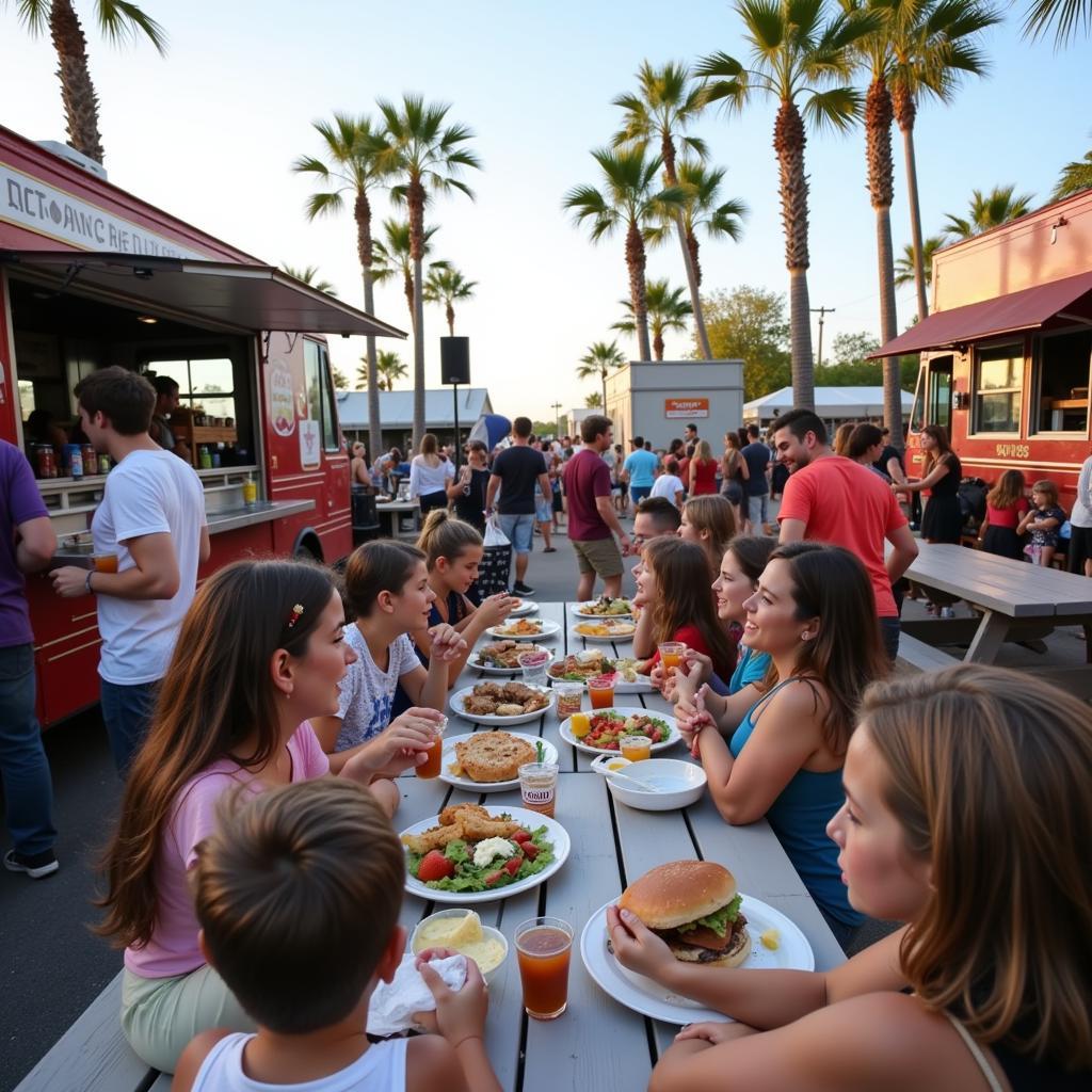 Destin Food Truck Event