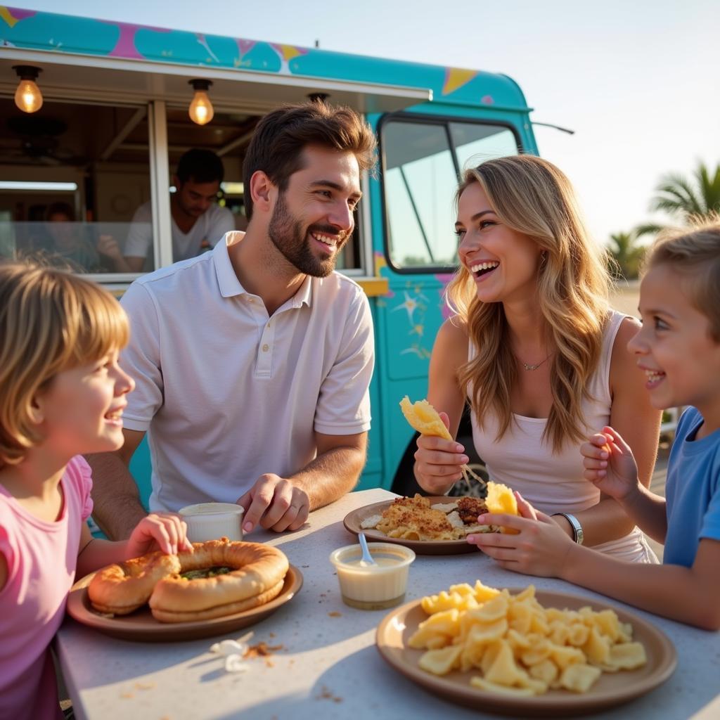 Destin Food Truck Family Fun