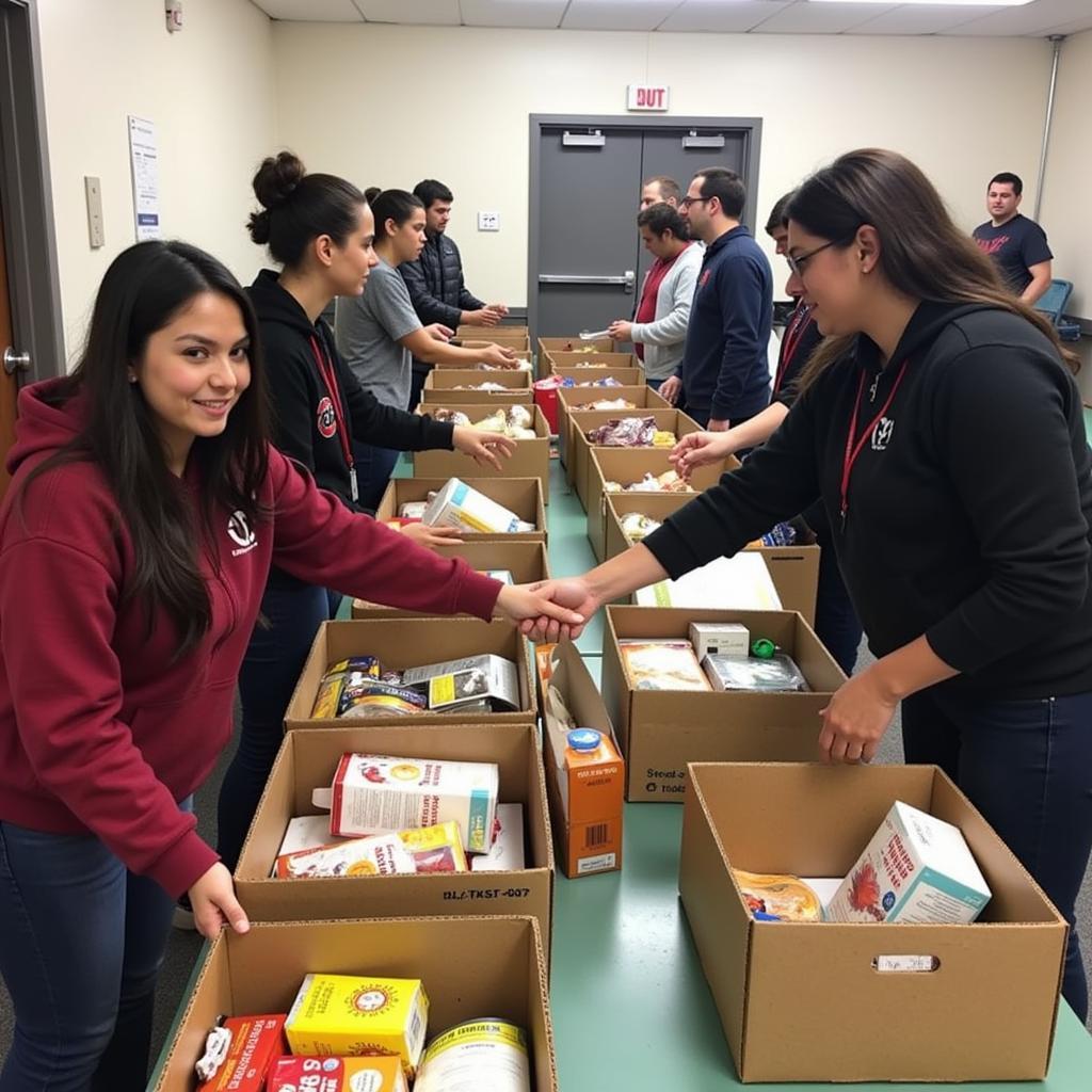 Food Distribution at Destiny World Outreach Center