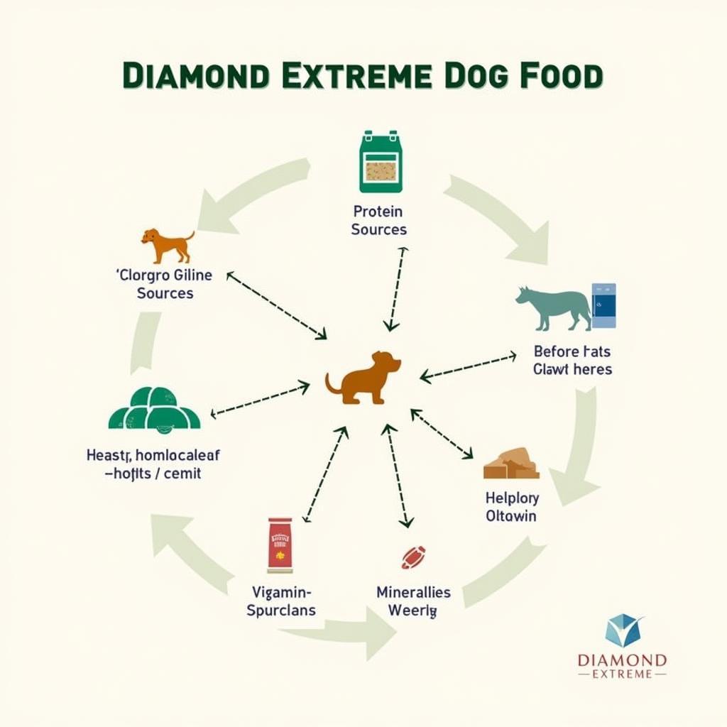 Diamond Extreme Dog Food Ingredients