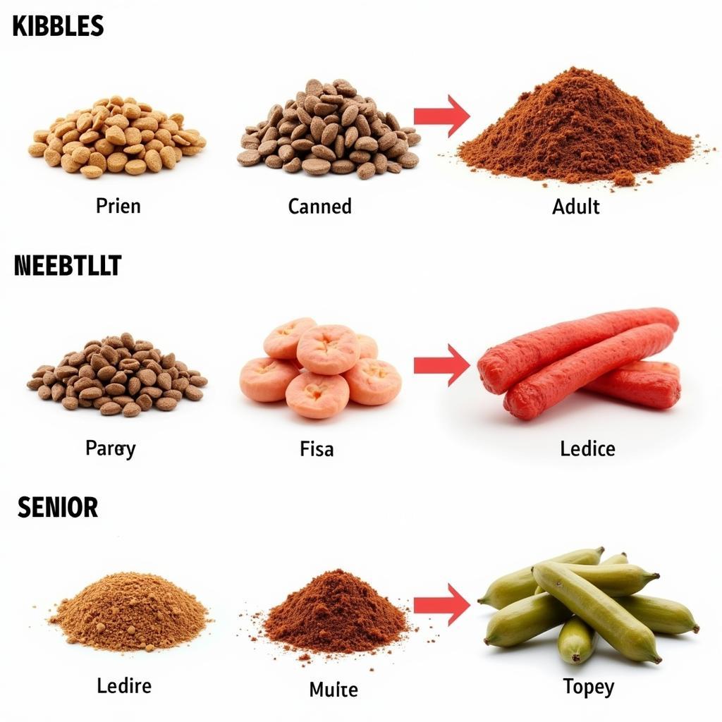 Various Dog Food Formulas for Different Life Stages