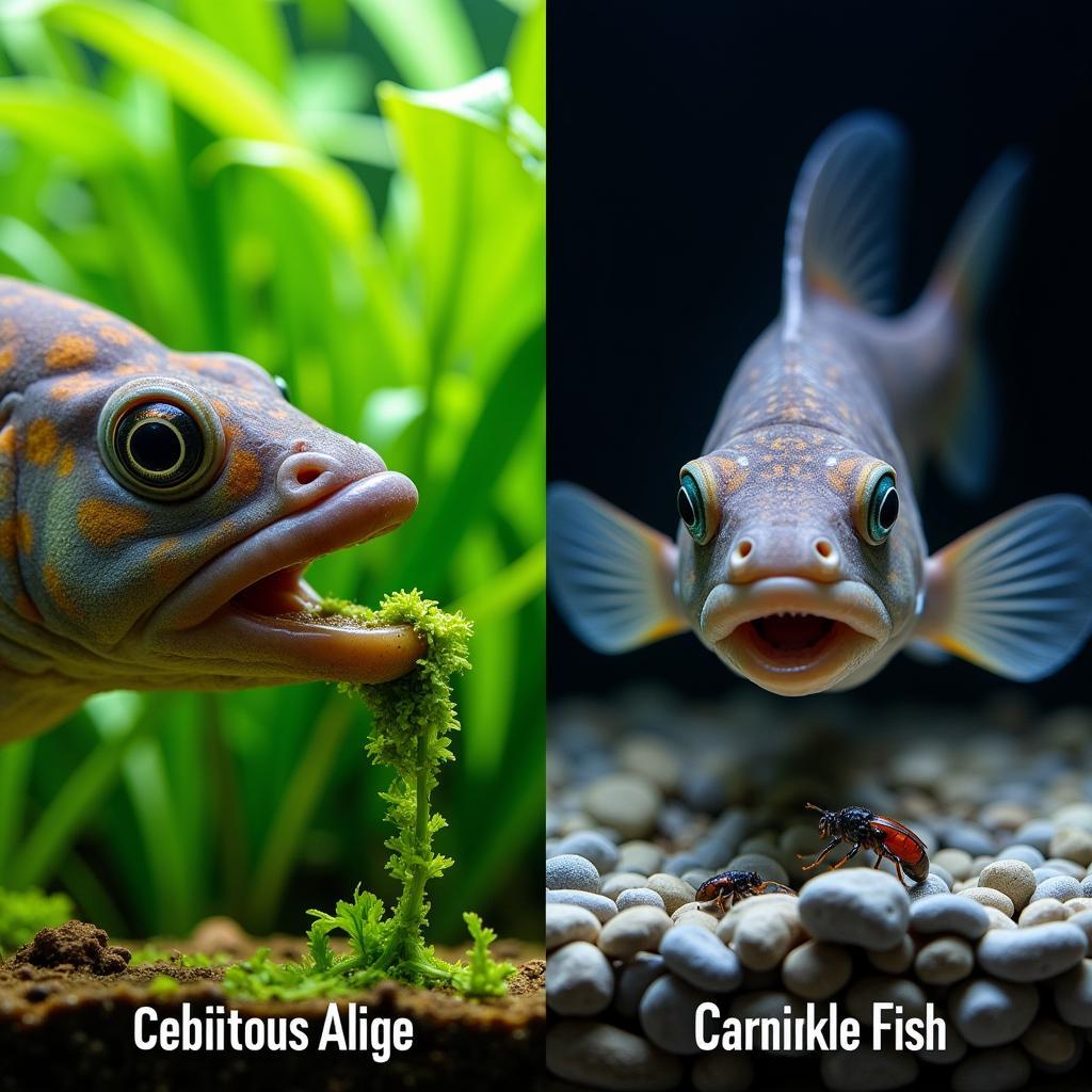 Diverse Dietary Needs of Aquarium Fish