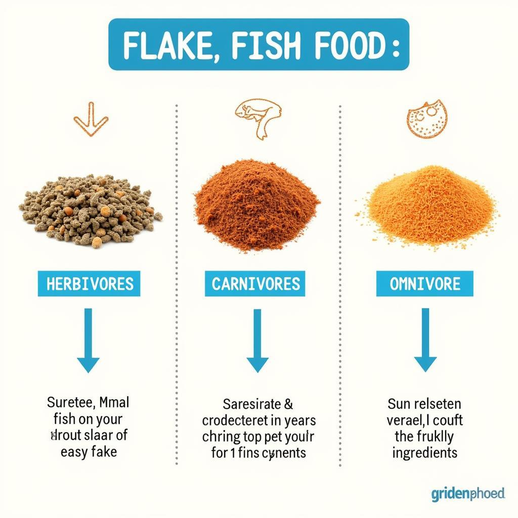 Different Types of Flake Fish Food