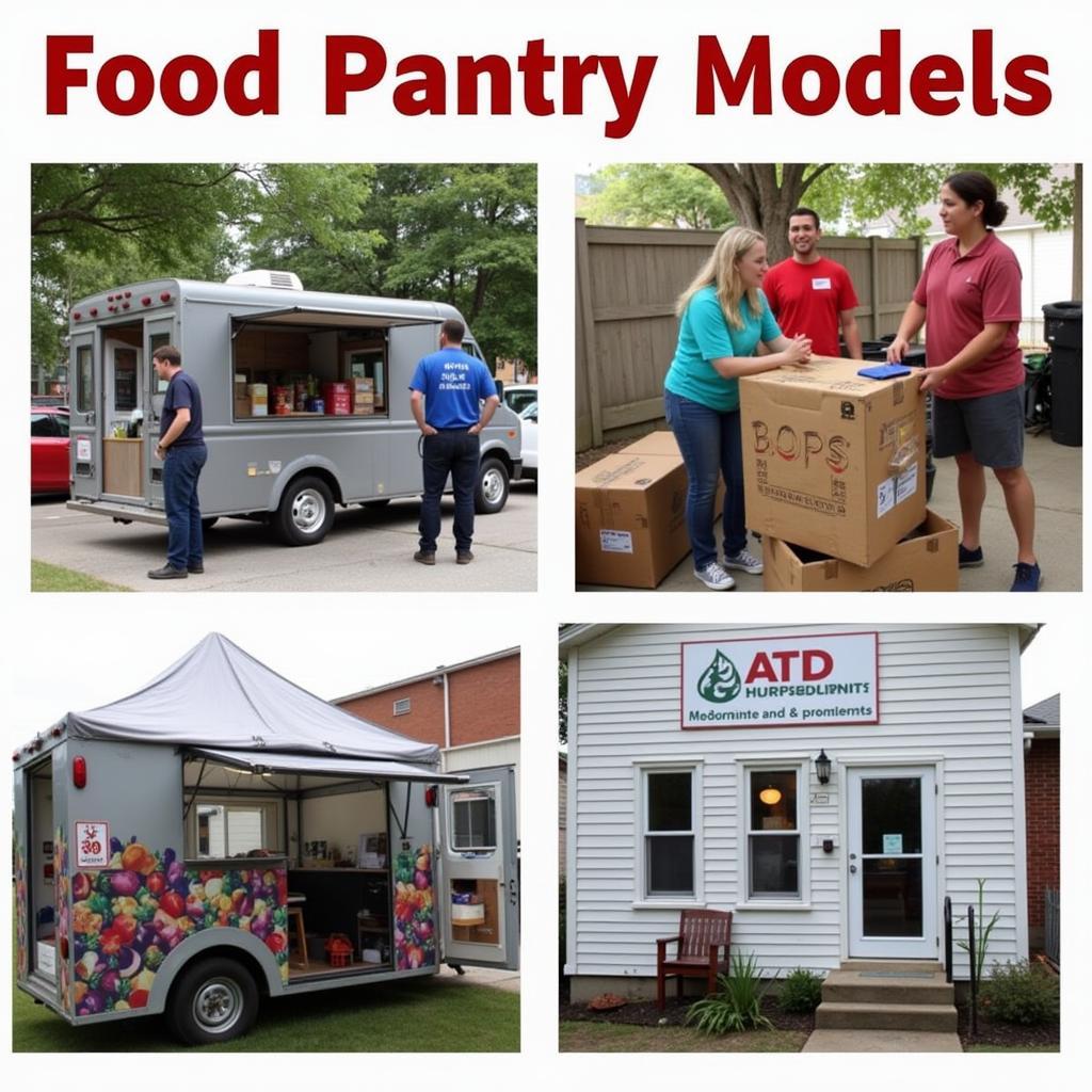 Different Food Pantry Models