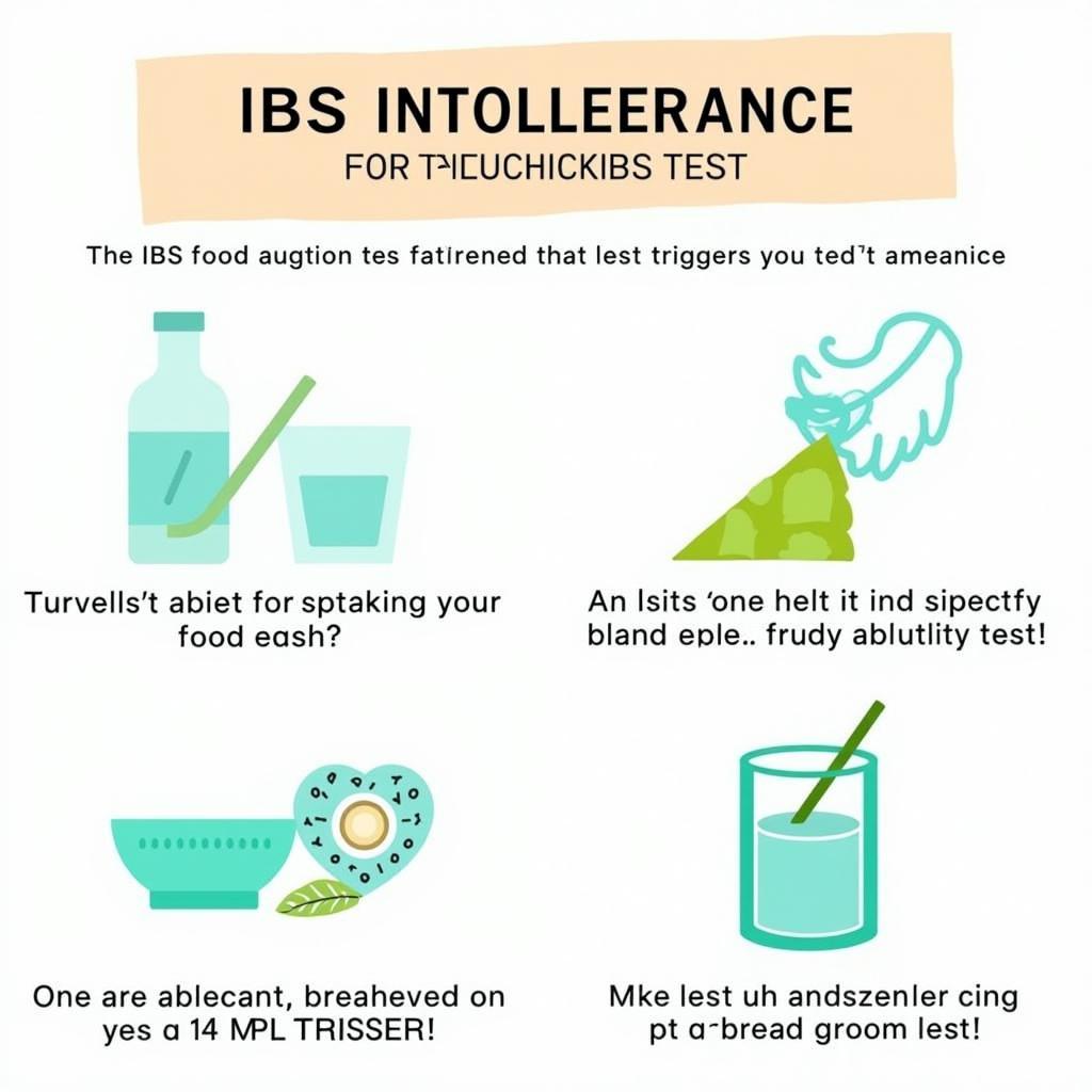 Different IBS Food Intolerance Tests