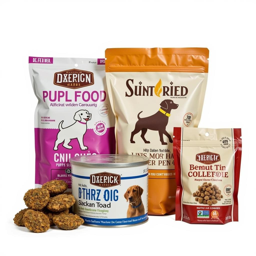 Variety of Air Dried Puppy Food Options