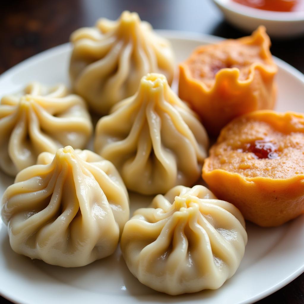 Different Types of Chinese Dumplings in Lisle