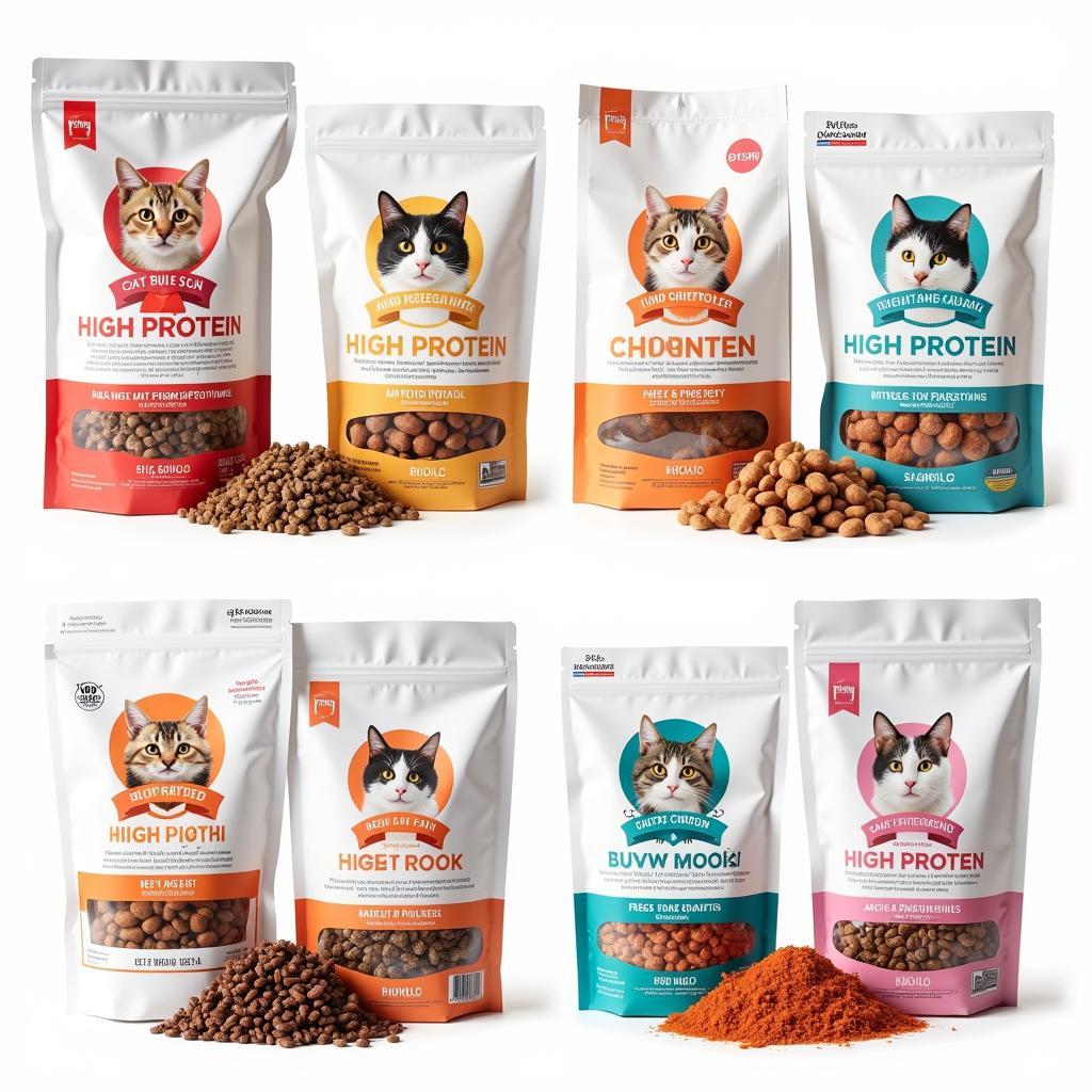 Variety of Cat Food Options