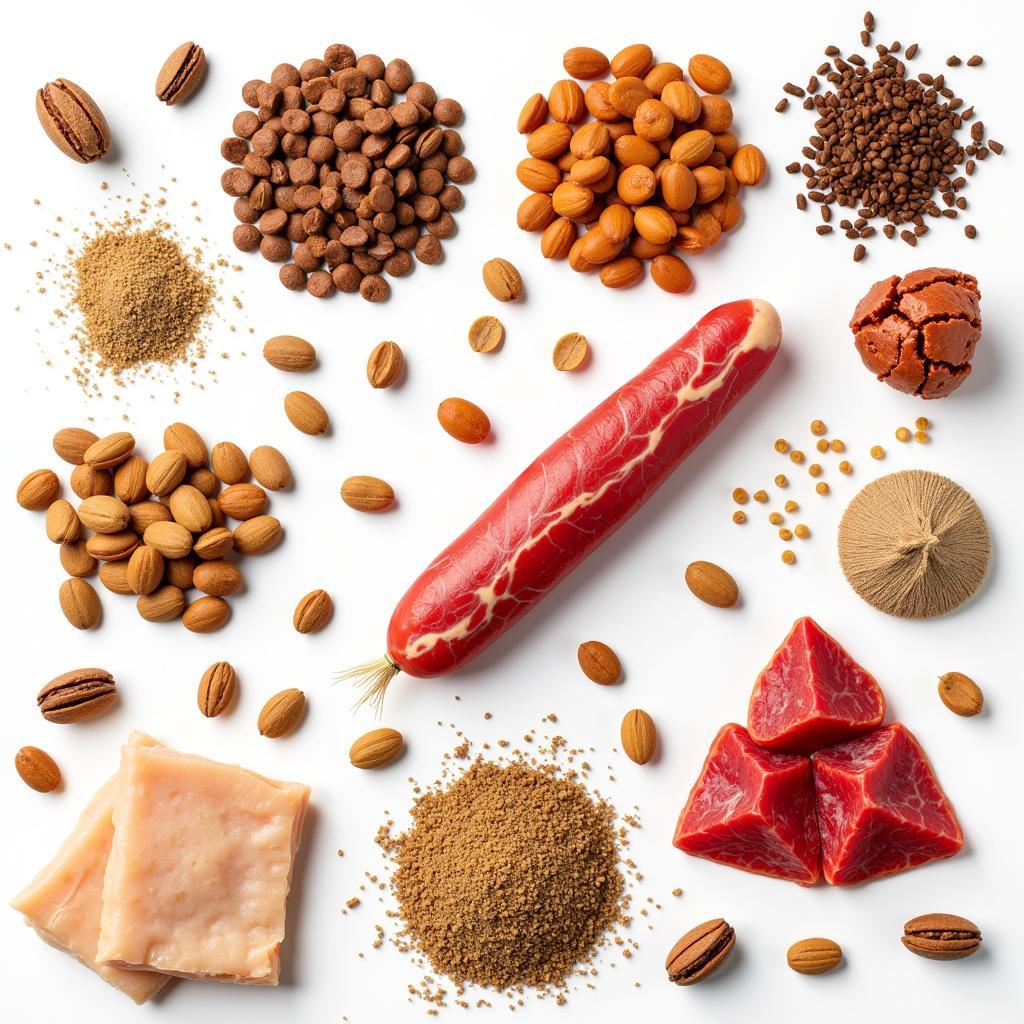 Various Types of Dog Food Available