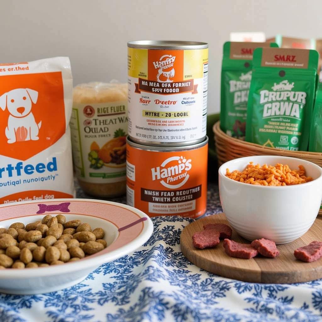 Variety of Dog Food Options