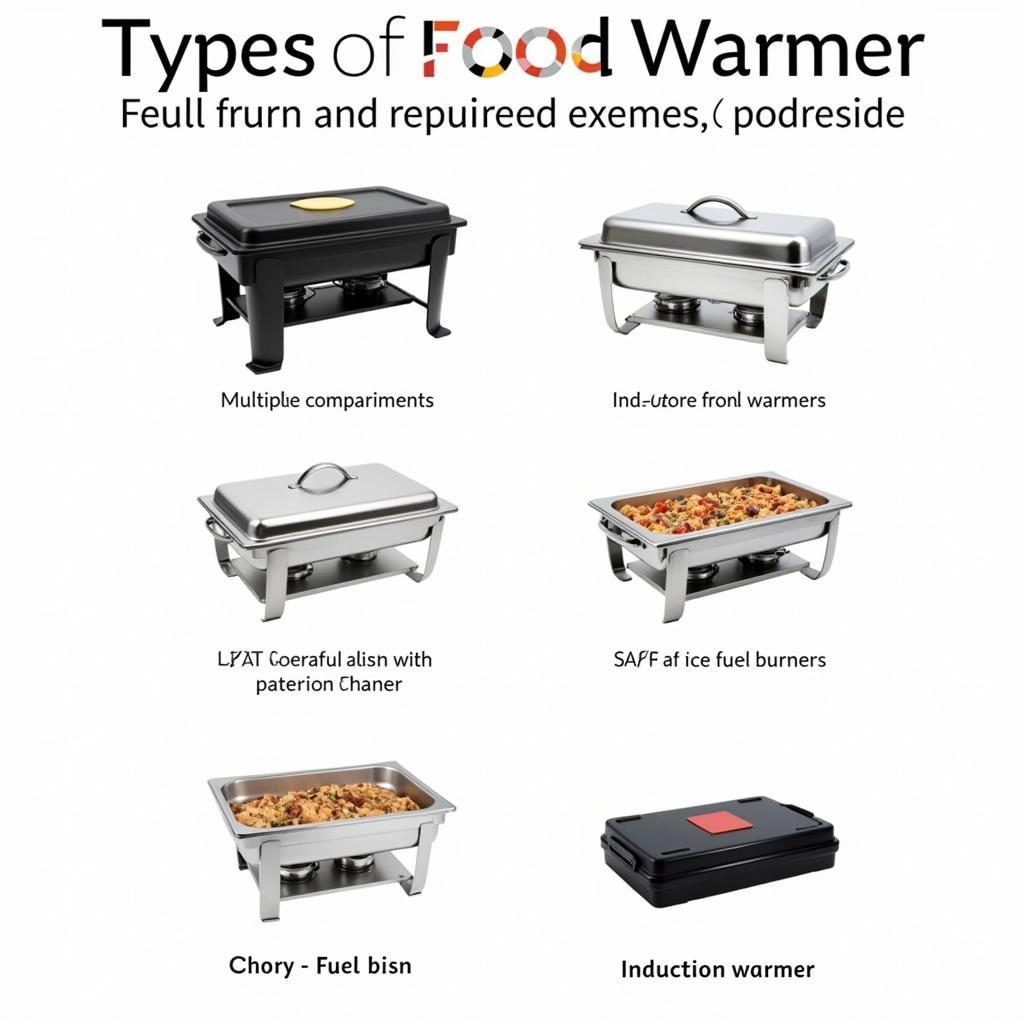 Various Types of Food Warmers