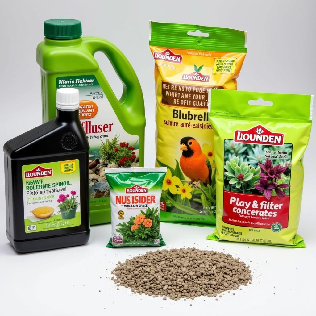 Different types of houseplant fertilizers available on the market