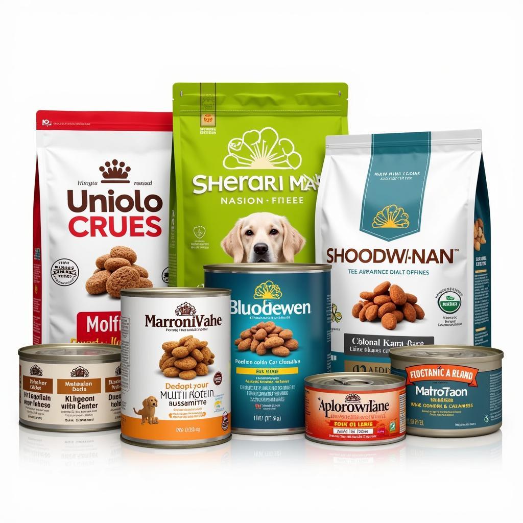 Different Types of Multi Protein Dog Food