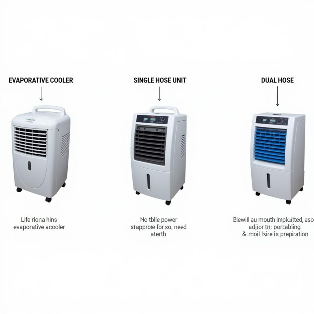 Comparison of Different Portable AC Unit Types