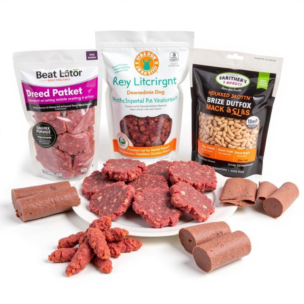 Variety of Raw Dog Food Options