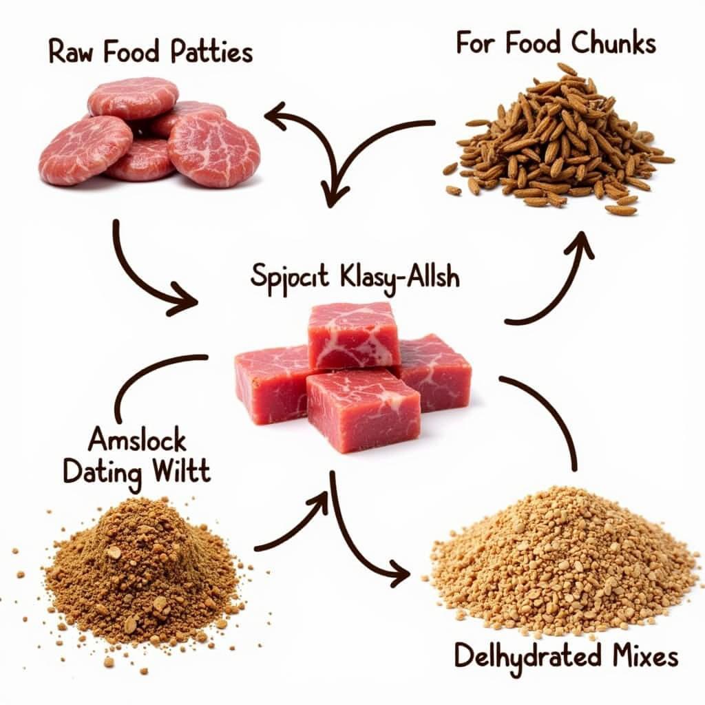 Different Types of Raw Dog Food Available Online