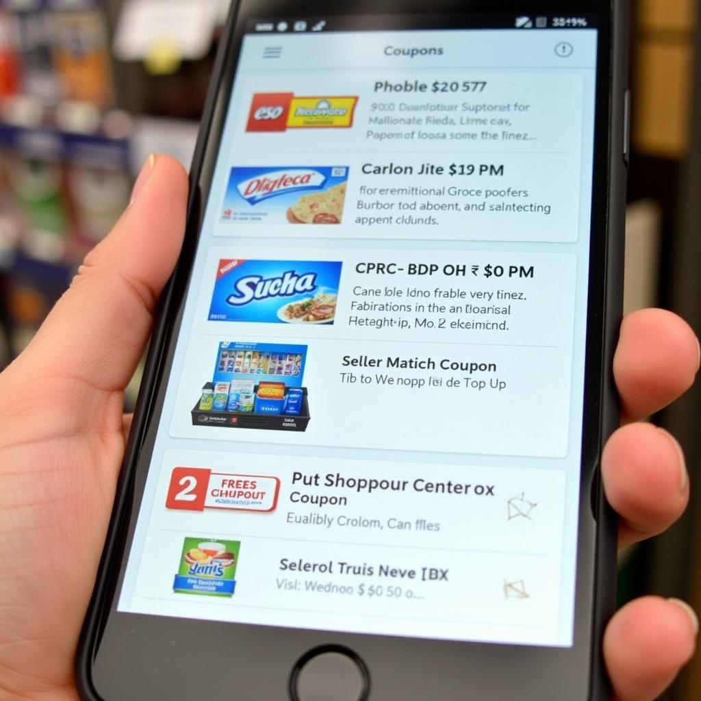 Digital Coupons for Online Grocery Shopping