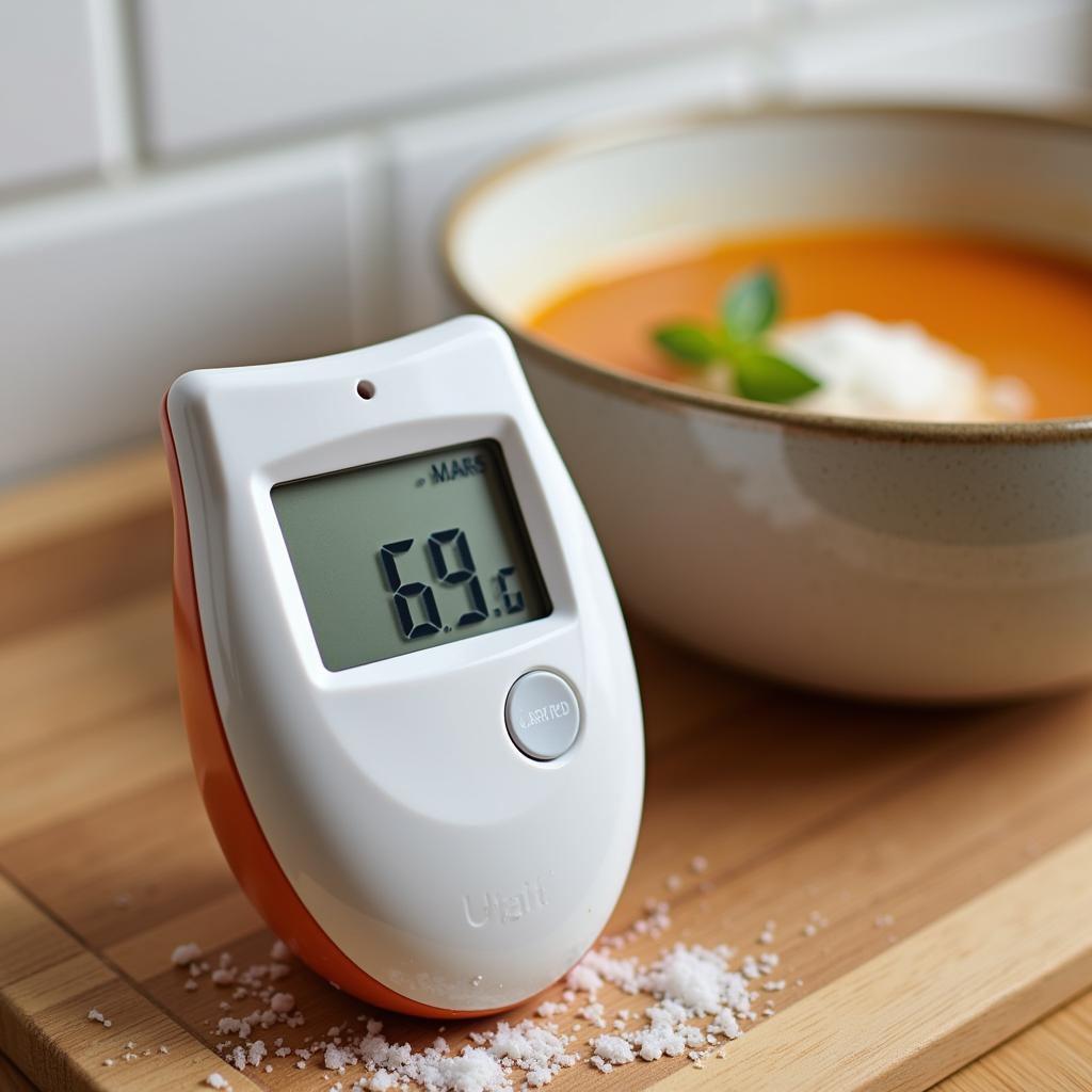 Digital Salt Meter for Precise Food Testing