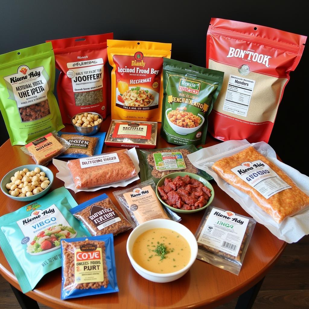 A wide variety of discount freeze-dried food options, including fruits, vegetables, meals, and snacks.