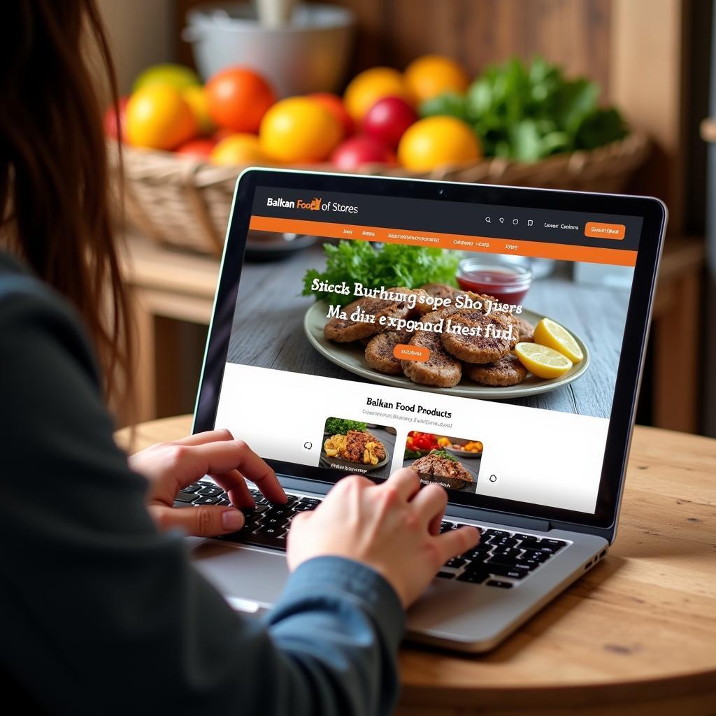 Discover Balkan Food Online Shopping