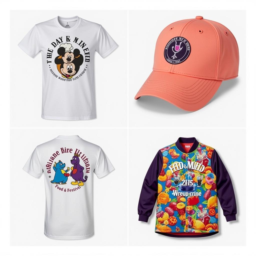 Disney Food and Wine Festival 2023 Apparel