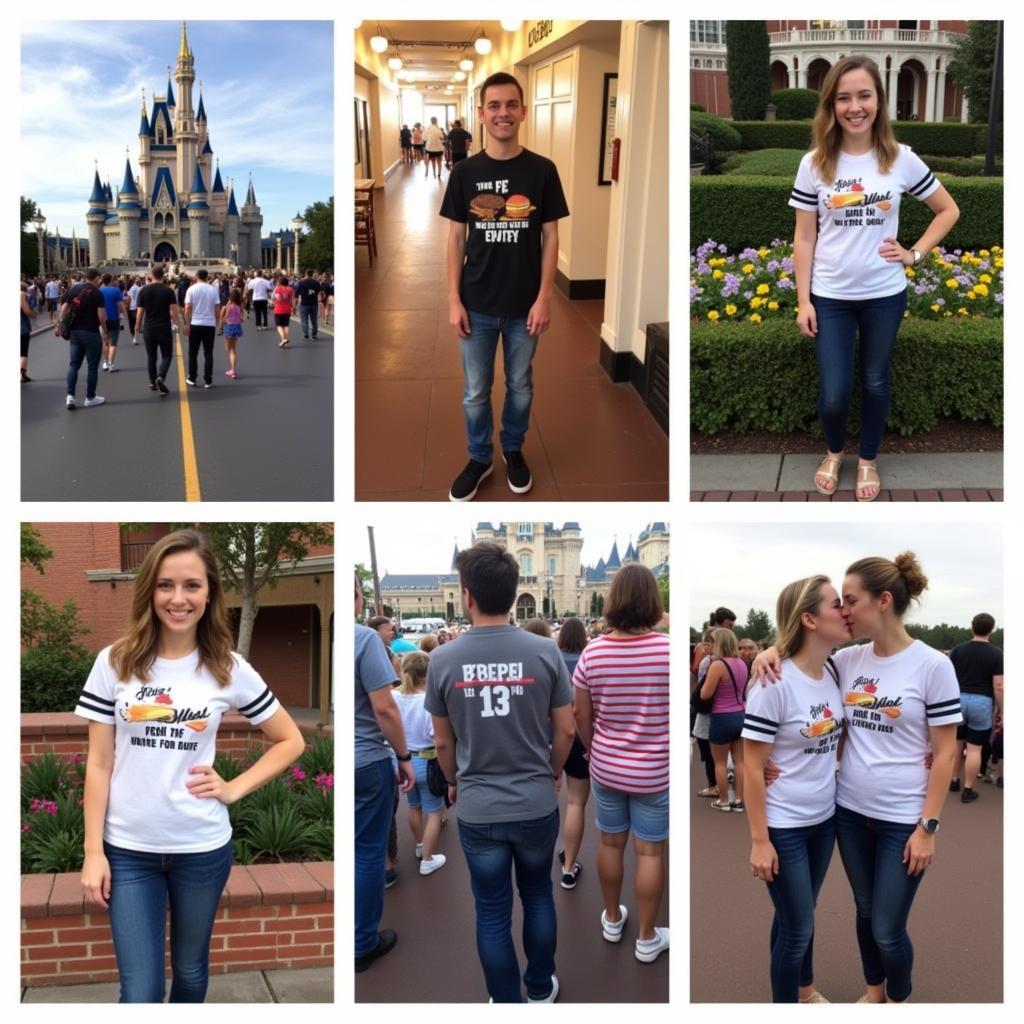 Disney Food Shirt Street Style