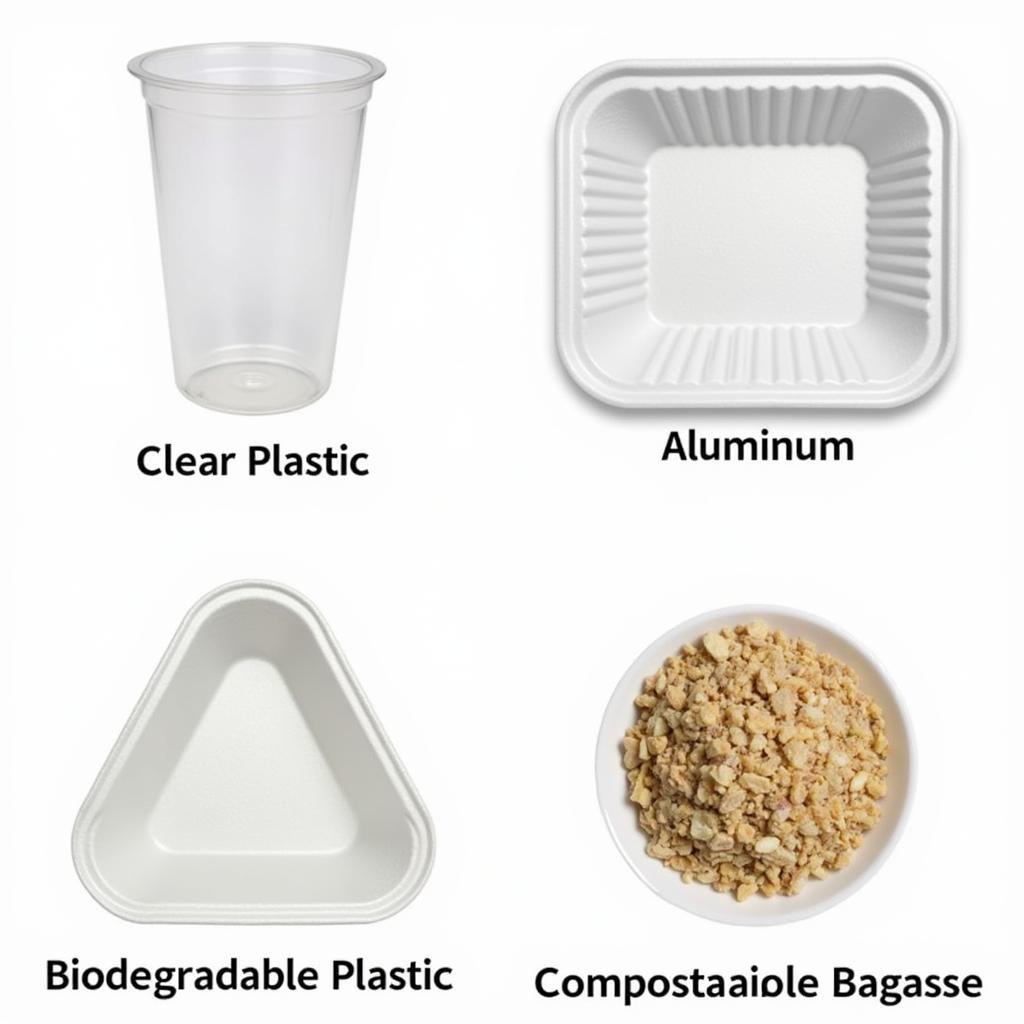 Comparing Materials for Disposable Food Containers