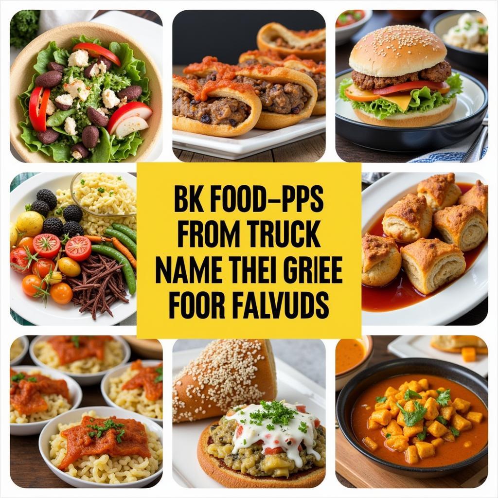 Diverse Brooklyn Food Truck Cuisine Options