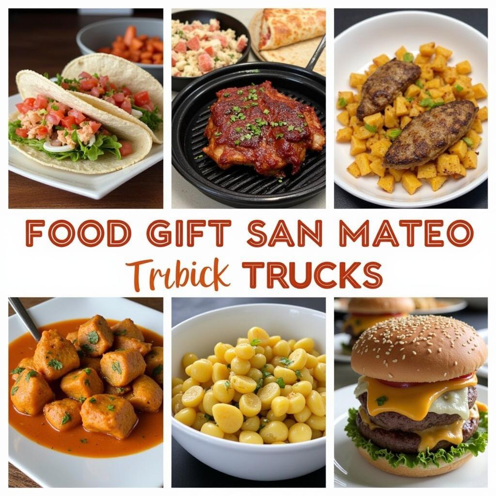 Diverse Cuisine Options Available at San Mateo Food Trucks