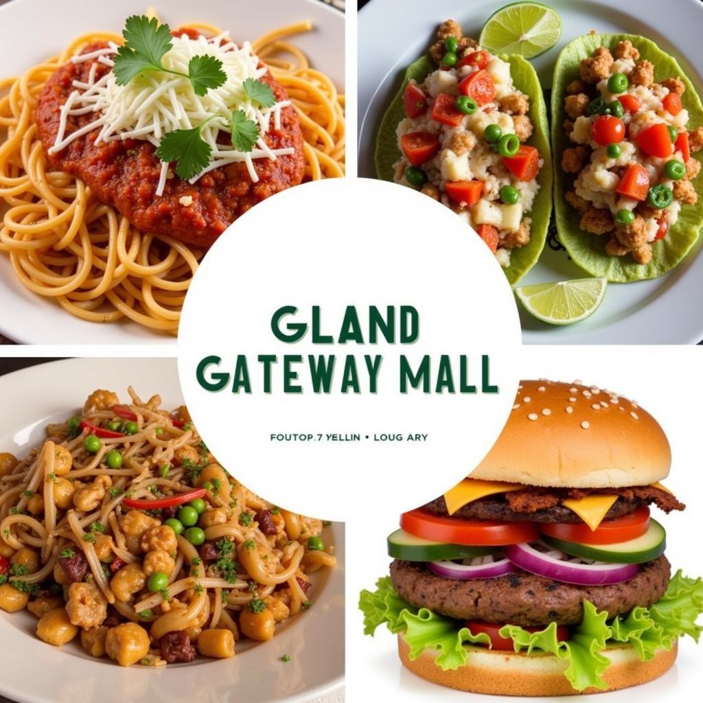 Diverse Cuisines near Gateway Mall