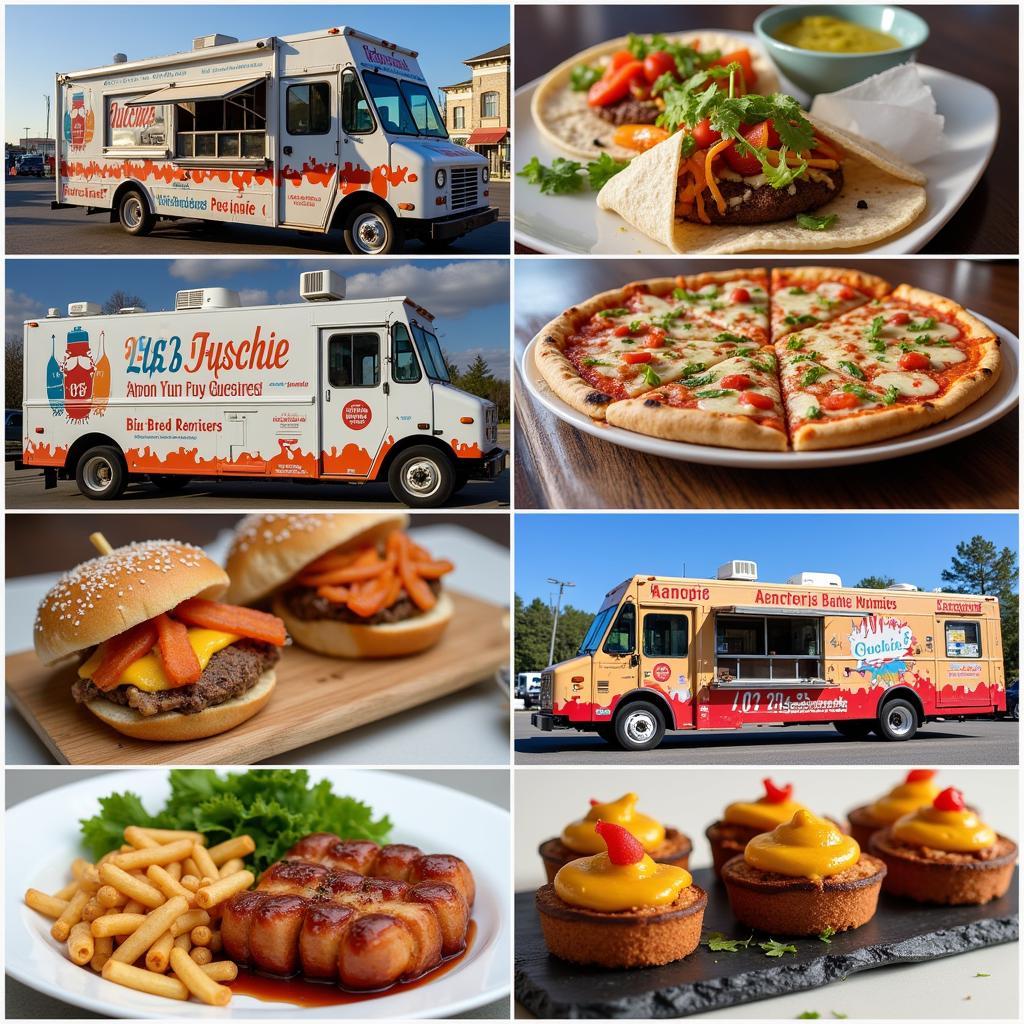 Variety of Food Truck Options Available