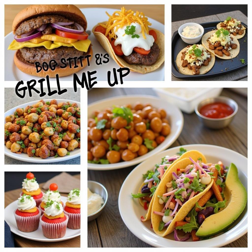 A Variety of Grill Me Up Food Truck Cuisines