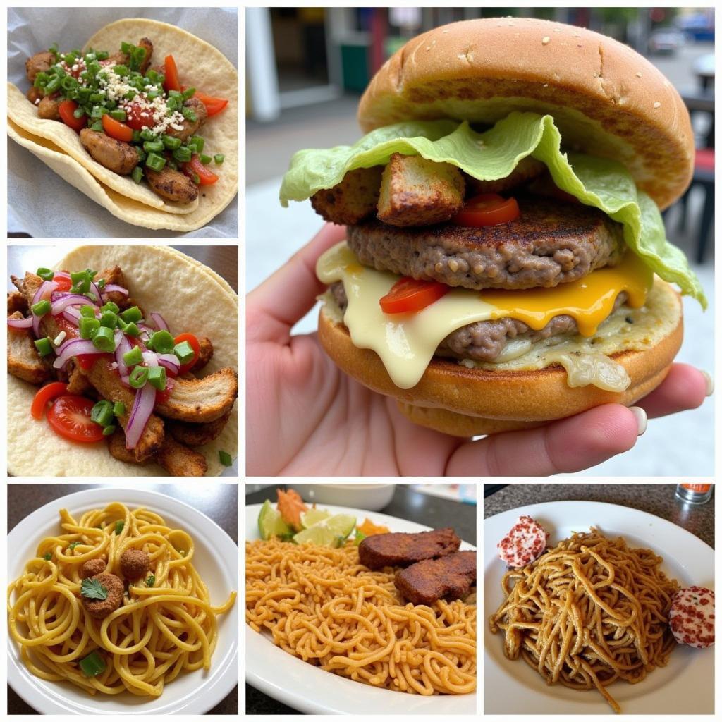 Diverse Mesa Food Truck Cuisines