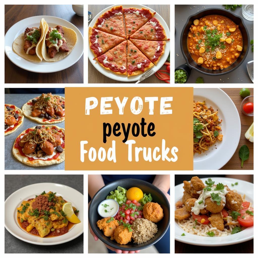 Diverse Peyote Food Truck Cuisine Options