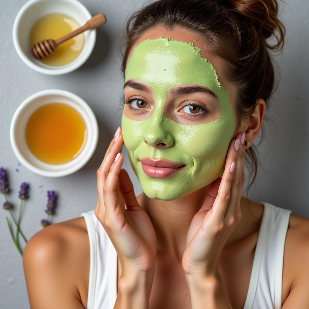 DIY Herbal Face Mask Recipe for Glowing Skin